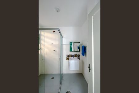 Apartamento para alugar com 59m², 1 quarto e sem vaga Apartamento para alugar com 59m², 1 quarto e sem vagaBanheiro