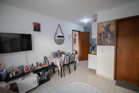 Sala de apartamento à venda com 2 quartos, 54m² em Brasilândia, São Paulo