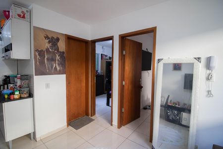 Sala de apartamento à venda com 2 quartos, 54m² em Brasilândia, São Paulo