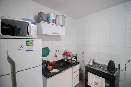 Cozinha de apartamento à venda com 2 quartos, 54m² em Brasilândia, São Paulo