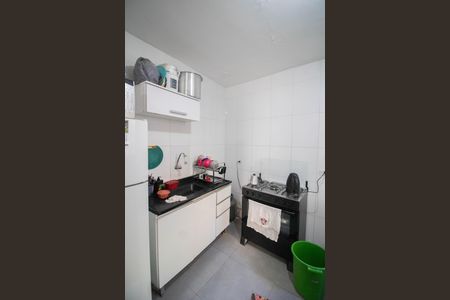 Cozinha de apartamento à venda com 2 quartos, 54m² em Brasilândia, São Paulo