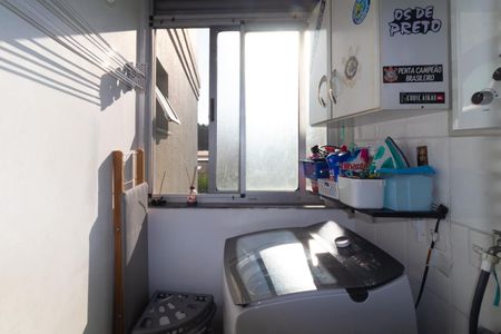Área de Serviço de apartamento à venda com 2 quartos, 50m² em Vila Alpina, São Paulo