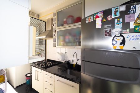 Cozinha de apartamento à venda com 2 quartos, 50m² em Vila Alpina, São Paulo
