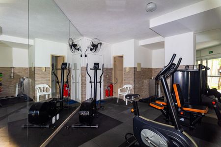 Área comum - Academia de apartamento à venda com 2 quartos, 50m² em Vila Alpina, São Paulo