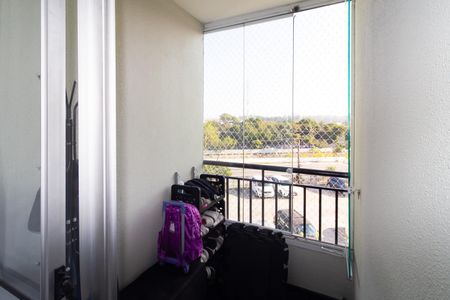 Sacada de apartamento à venda com 2 quartos, 50m² em Vila Alpina, São Paulo
