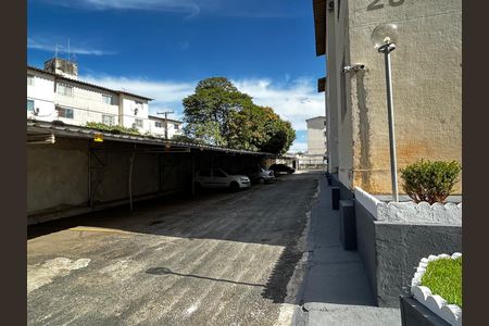 Área externa de apartamento para alugar com 2 quartos, 54m² em Parque Atheneu, Goiânia