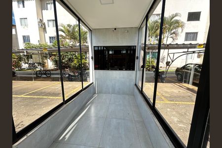 Área externa de apartamento para alugar com 2 quartos, 54m² em Parque Atheneu, Goiânia