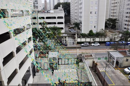 Detalhe - Vista do Quarto 01 de apartamento para alugar com 2 quartos, 44m² em Jardim Iris, São Paulo