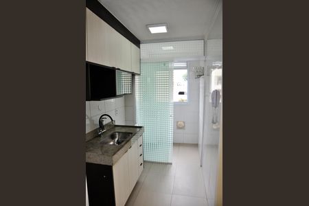 Detalhe - Cozinha Americana de apartamento para alugar com 2 quartos, 44m² em Jardim Iris, São Paulo