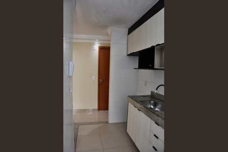 Detalhe - Cozinha Americana de apartamento para alugar com 2 quartos, 44m² em Jardim Iris, São Paulo