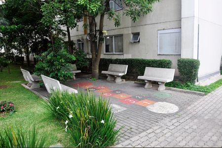 Área comum de apartamento para alugar com 2 quartos, 44m² em Jardim Iris, São Paulo