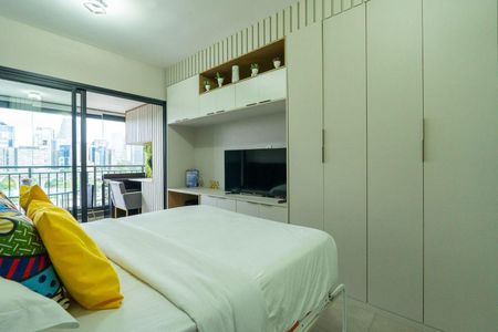 Apartamento à venda com 1 quarto, 33m² em Vila Cordeiro, São Paulo