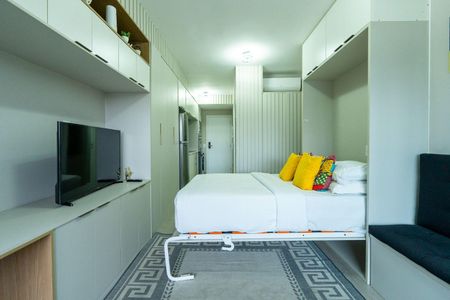 Apartamento à venda com 1 quarto, 33m² em Vila Cordeiro, São Paulo
