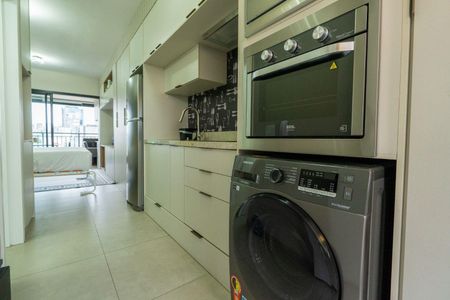 Apartamento à venda com 1 quarto, 33m² em Vila Cordeiro, São Paulo