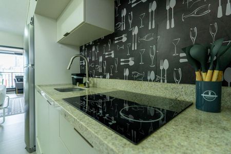 Apartamento à venda com 1 quarto, 33m² em Vila Cordeiro, São Paulo