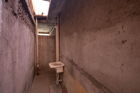 Área de Serviço de casa para alugar com 2 quartos, 30m² em Jardim Modelo, São Paulo