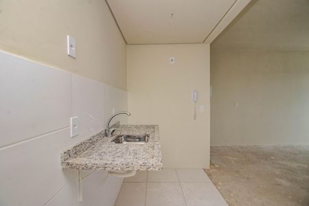 Apartamento à venda com 50m², 2 quartos e 1 vaga Apartamento à venda com 50m², 2 quartos e 1 vagaCozinha e Área de Serviço