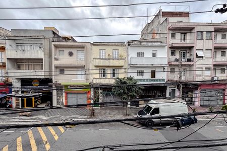 Apartamento para alugar com 59m², 1 quarto e sem vaga Apartamento para alugar com 59m², 1 quarto e sem vagaVista da varanda da sala