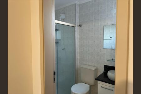 Banheiro da Suíte de apartamento para alugar com 3 quartos, 89m² em Jardim das Industrias, São José dos Campos