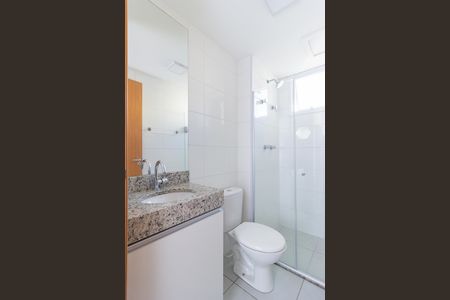 Apartamento para alugar com 44m², 2 quartos e 1 vaga Apartamento para alugar com 44m², 2 quartos e 1 vagaBanheiro