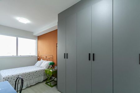 Studio à venda com 37m², 1 quarto e 1 vagaQuarto