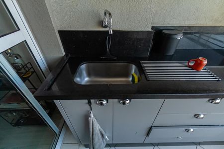 Studio à venda com 37m², 1 quarto e 1 vagaCozinha