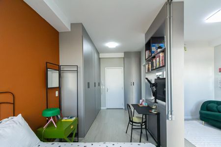 Quarto de kitnet/studio à venda com 1 quarto, 37m² em Jardim do Mar, São Bernardo do Campo