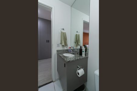 Studio à venda com 37m², 1 quarto e 1 vagaBanheiro