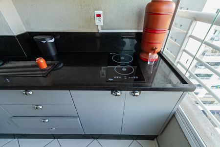 Studio à venda com 37m², 1 quarto e 1 vagaCozinha