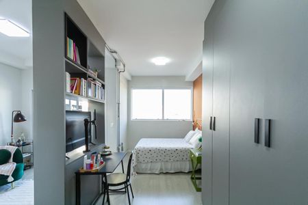 Studio à venda com 37m², 1 quarto e 1 vagaQuarto