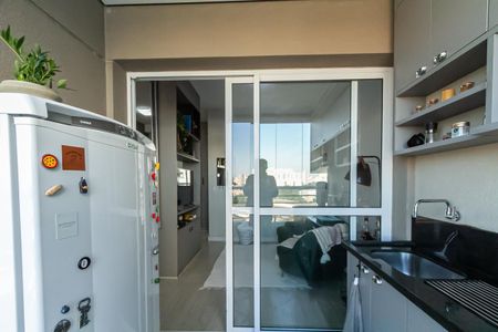Studio à venda com 37m², 1 quarto e 1 vagaCozinha