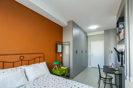 Quarto de kitnet/studio para alugar com 1 quarto, 37m² em Jardim do Mar, São Bernardo do Campo