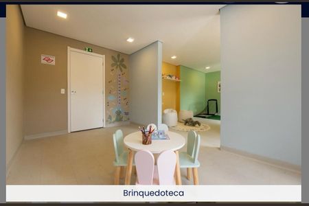 Apartamento para alugar com 35m², 2 quartos e 1 vaga Apartamento para alugar com 35m², 2 quartos e 1 vagaBrinquedoteca