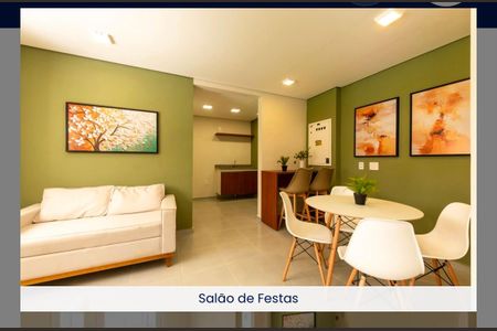 Apartamento para alugar com 35m², 2 quartos e 1 vaga Apartamento para alugar com 35m², 2 quartos e 1 vagaÁrea comum - Salão de festas