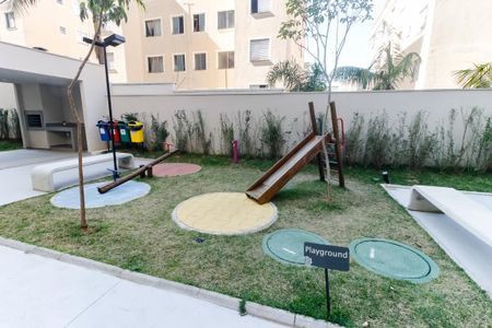 Área comum - Playground de apartamento para alugar com 2 quartos, 35m² em Morumbi, São Paulo