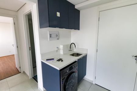 Apartamento para alugar com 35m², 2 quartos e 1 vaga Apartamento para alugar com 35m², 2 quartos e 1 vagaCozinha e Área de Serviço