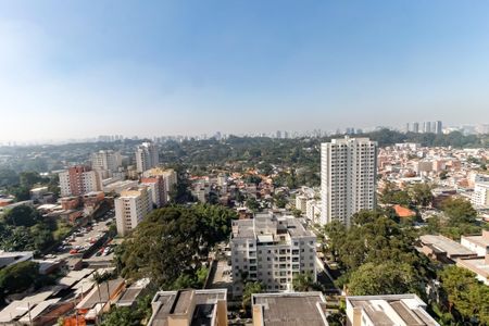 Vista da Varanda de apartamento para alugar com 2 quartos, 35m² em Morumbi, São Paulo