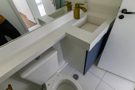 Apartamento para alugar com 35m², 2 quartos e 1 vaga Apartamento para alugar com 35m², 2 quartos e 1 vagaBanheiro