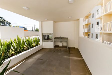Apartamento para alugar com 35m², 2 quartos e 1 vaga Apartamento para alugar com 35m², 2 quartos e 1 vagaÁrea comum - Churrasqueira 1