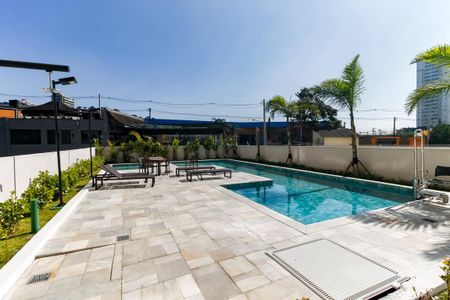 Área comum - Piscina de apartamento para alugar com 2 quartos, 35m² em Morumbi, São Paulo