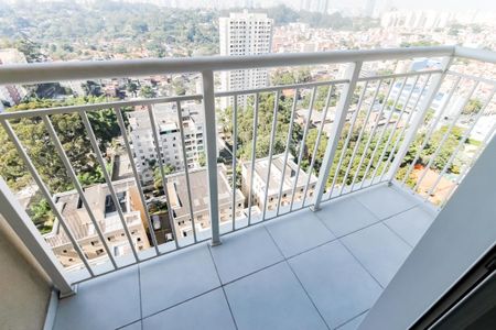 Varanda da Sala de apartamento para alugar com 2 quartos, 35m² em Morumbi, São Paulo