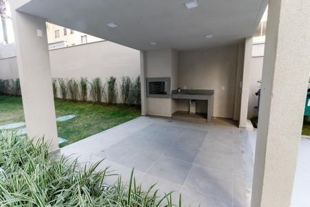Área comum - Churrasqueira 2 de apartamento para alugar com 2 quartos, 35m² em Morumbi, São Paulo