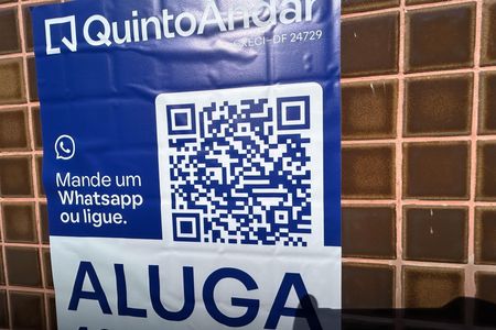 Apartamento para alugar com 80m², 3 quartos e sem vaga Apartamento para alugar com 80m², 3 quartos e sem vagaPlaca