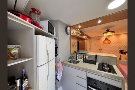 Apartamento para alugar com 30m², 1 quarto e 1 vaga Apartamento para alugar com 30m², 1 quarto e 1 vagaCozinha e Área de Serviço