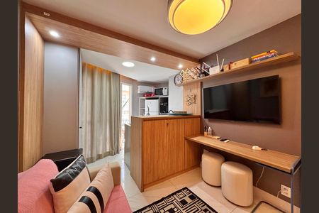 Apartamento para alugar com 30m², 1 quarto e 1 vaga Apartamento para alugar com 30m², 1 quarto e 1 vagaSala