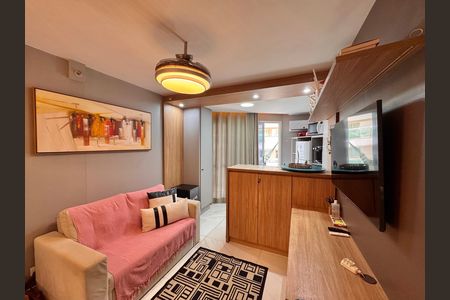 Apartamento para alugar com 30m², 1 quarto e 1 vaga Apartamento para alugar com 30m², 1 quarto e 1 vagaSala