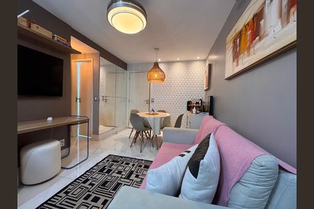Apartamento para alugar com 30m², 1 quarto e 1 vaga Apartamento para alugar com 30m², 1 quarto e 1 vagaSala