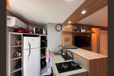 Apartamento para alugar com 30m², 1 quarto e 1 vaga Apartamento para alugar com 30m², 1 quarto e 1 vagaCozinha e Área de Serviço