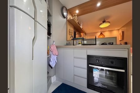 Apartamento para alugar com 30m², 1 quarto e 1 vaga Apartamento para alugar com 30m², 1 quarto e 1 vagaCozinha e Área de Serviço