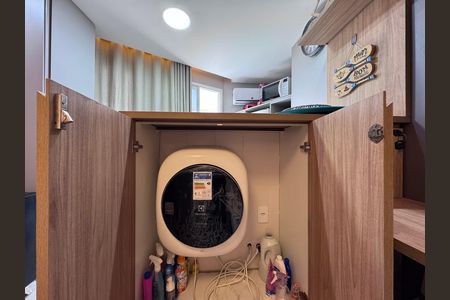 Apartamento para alugar com 30m², 1 quarto e 1 vaga Apartamento para alugar com 30m², 1 quarto e 1 vagaCozinha e Área de Serviço